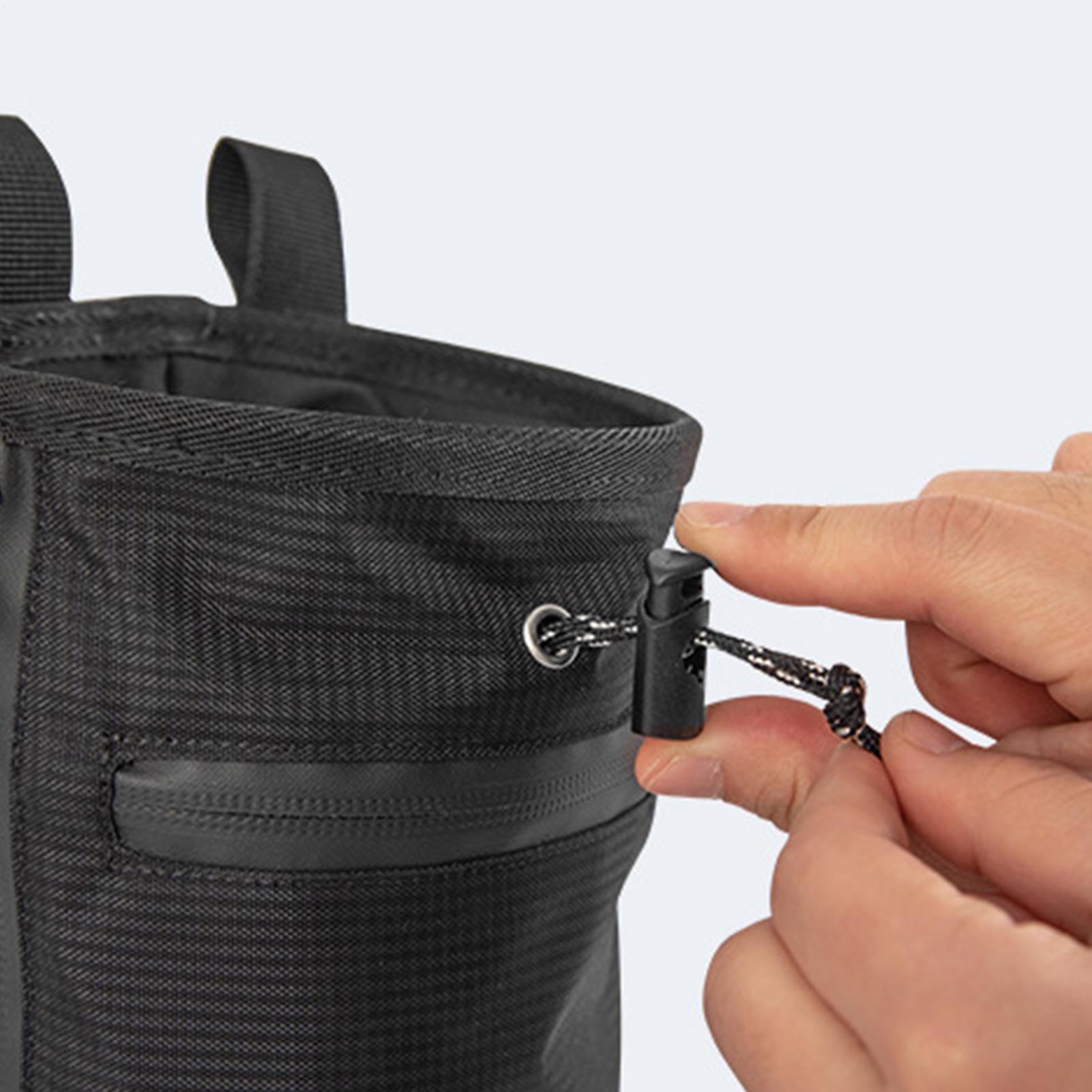 Lifting Belt - Climbing Chalk Bag Waterproof Adjustable Waist