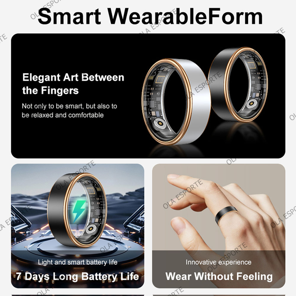 2026 New Health Smart Ring Hea - Gymnastic Ring recension och pris