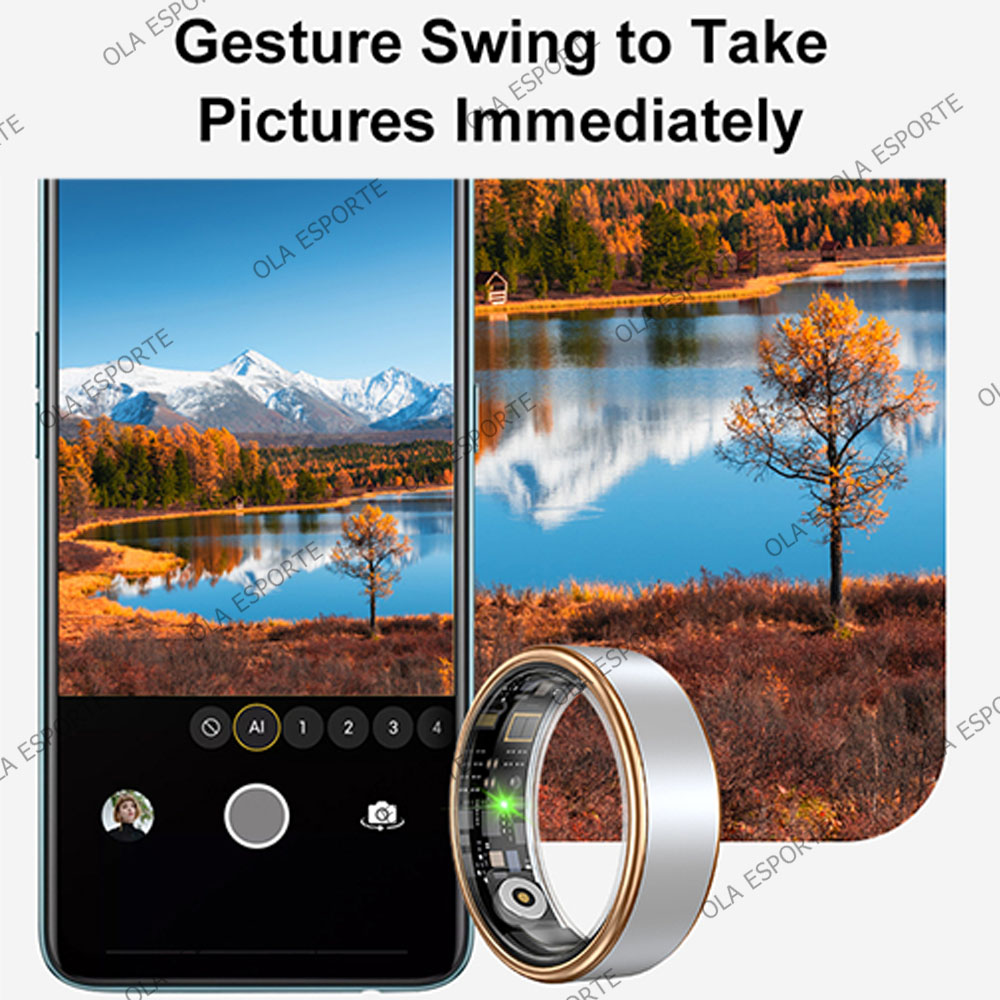 2026 New Health Smart Ring Hea - Gymnastic Ring recension och pris