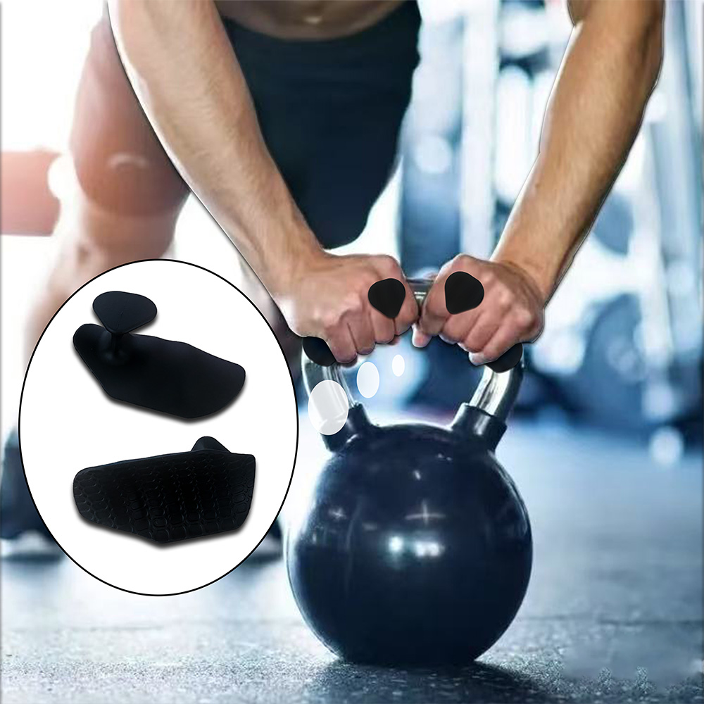 Workout Gym Gloves Silicone Pa - Weightlifting Gloves recension och pris