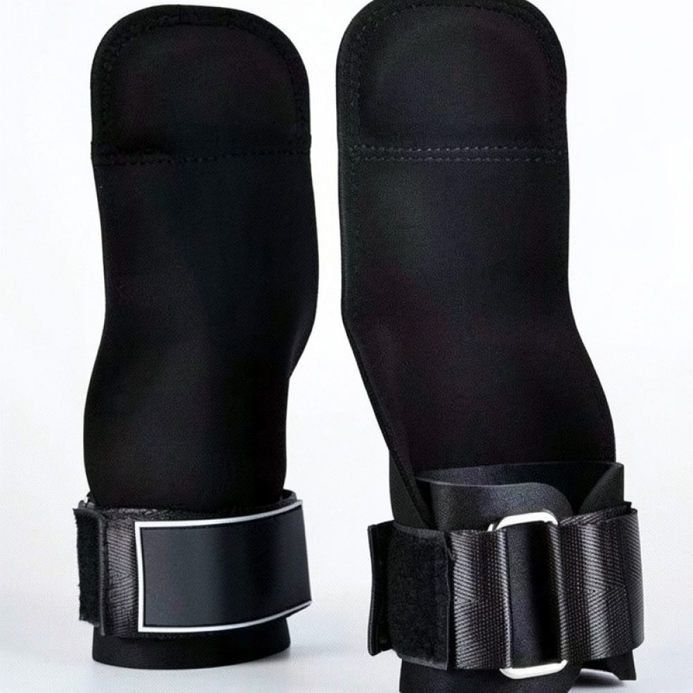 Cowhide Lifting Straps Gym Wri - Weightlifting Gloves recension och pris