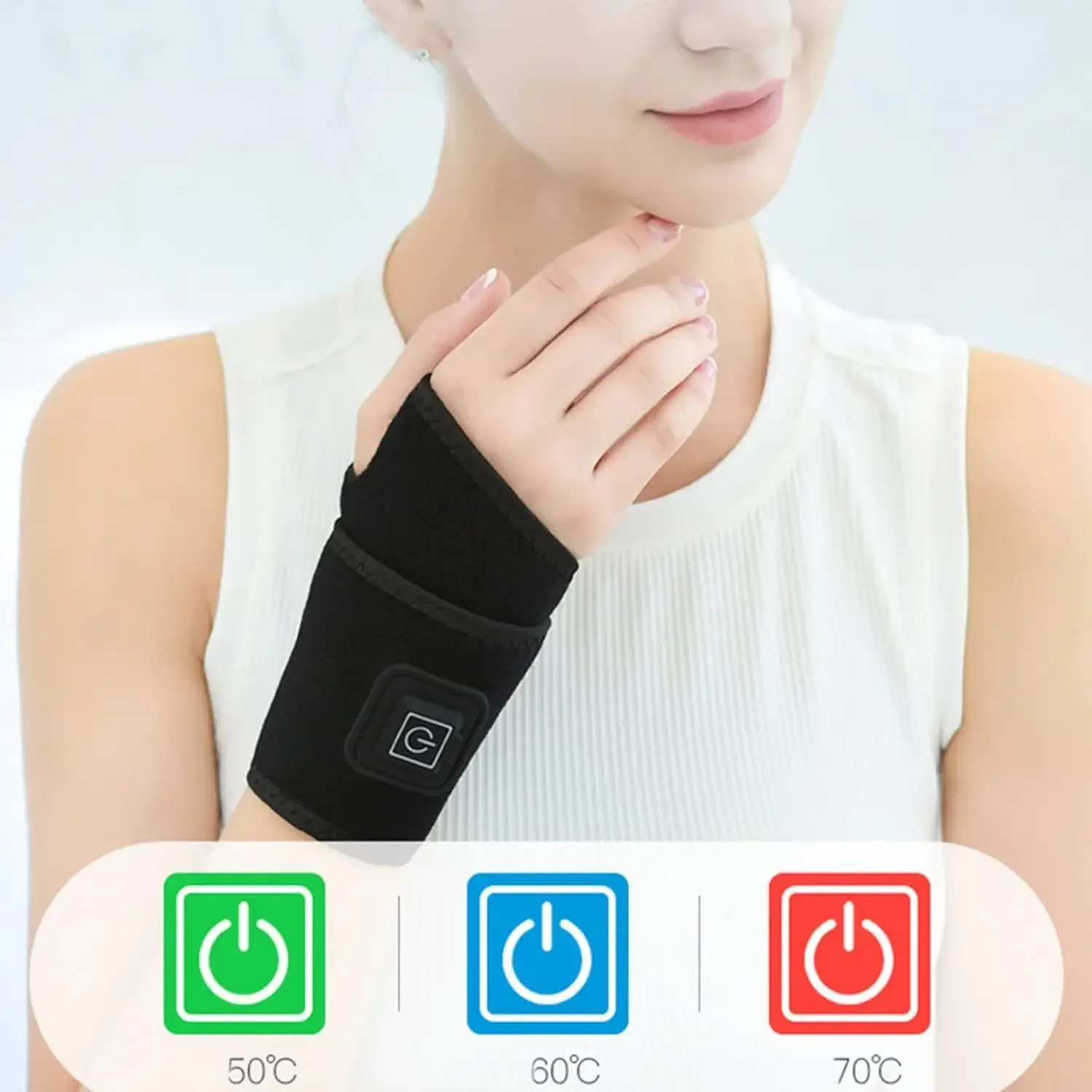 Heating Hand Massager Wrist Pr - Wrist Wraps recension och pris