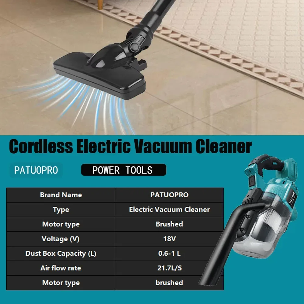Cordless Handheld Vacuum Clean - Crossfit Machine recension och pris