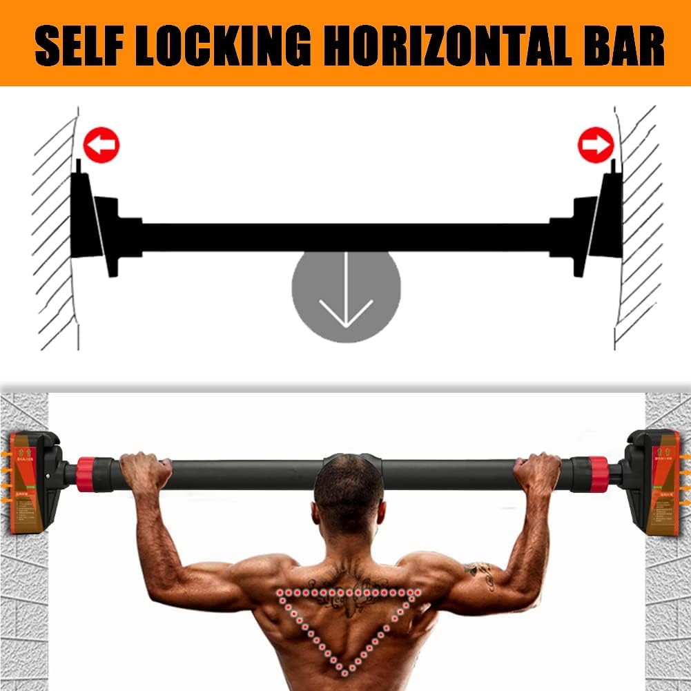 Pull Up Bar for Doorway, Stren - Pull Up Bar recension och pris