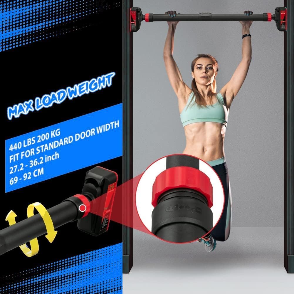 Pull Up Bar for Doorway, Stren - Pull Up Bar recension och pris