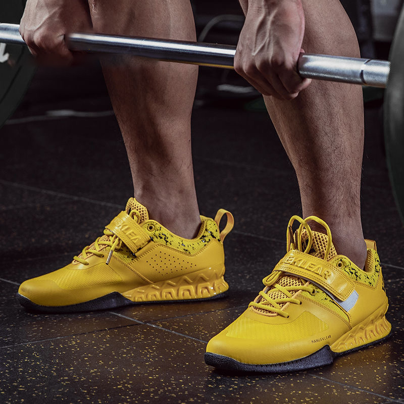 2025 New Hook Loop Gym Weight  - Weightlifting Shoes recension och pris