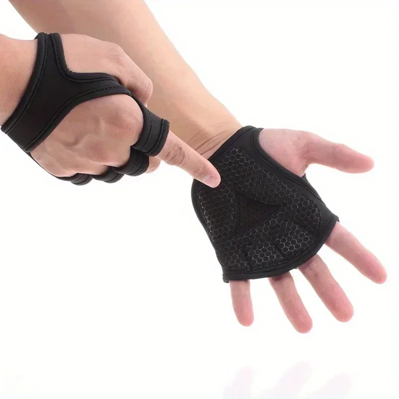 2PCS Gym Gloves Fitness Weight - Weightlifting Gloves recension och pris