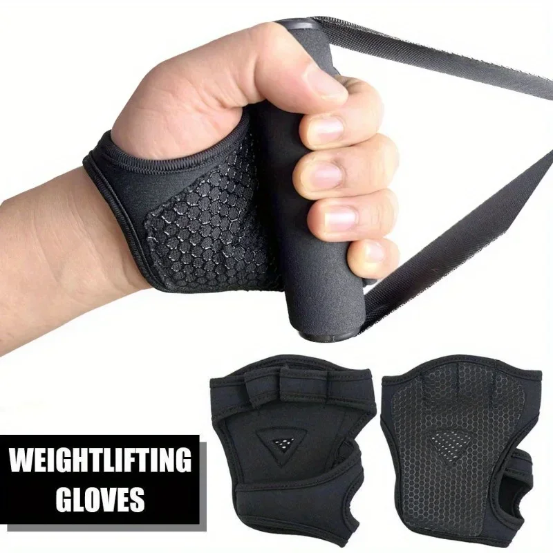 2PCS Gym Gloves Fitness Weight - Weightlifting Gloves recension och pris