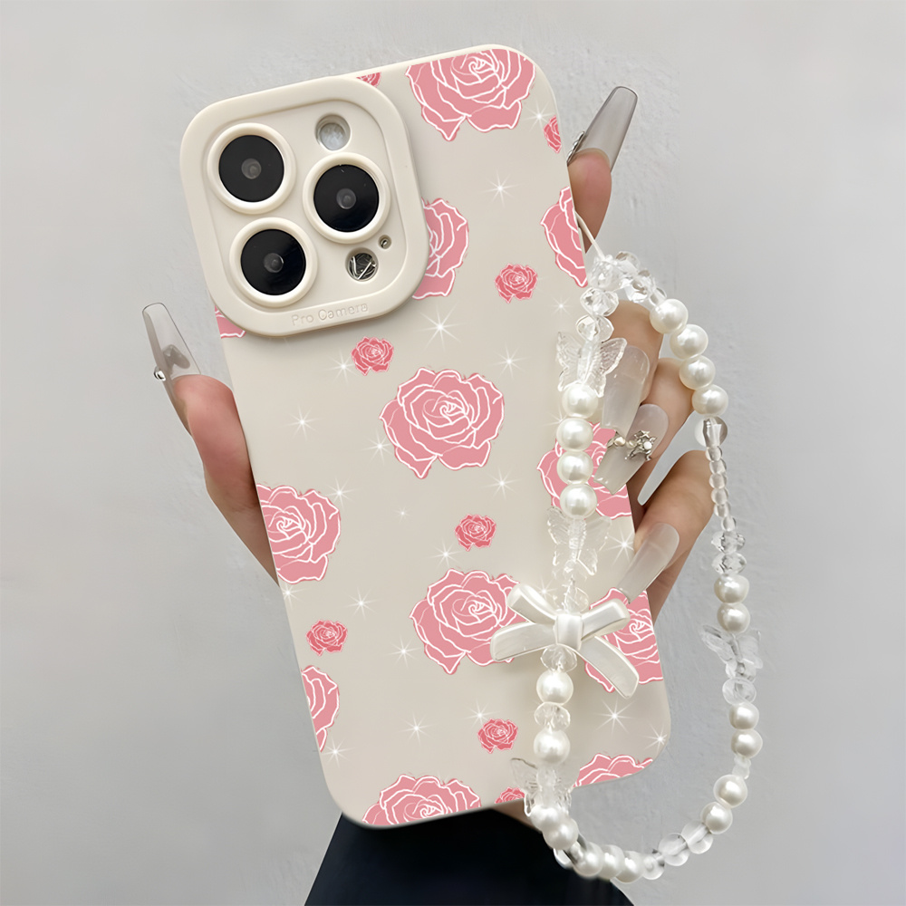 Pink Rose INS Wrist Strap Phon - Wrist Wraps recension och pris