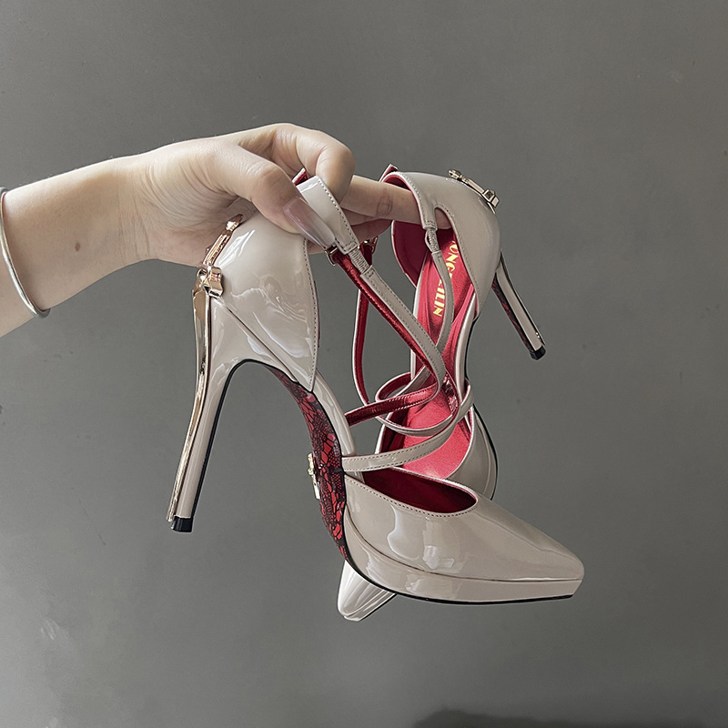 Women Pumps Quality Patent Lea - Crossfit Belt recension och pris