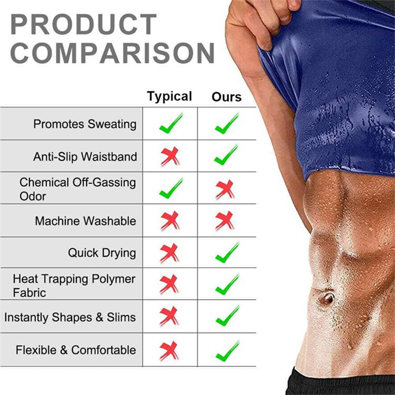 Sauna Waist Trainer Slimming B - Crossfit Belt recension och pris