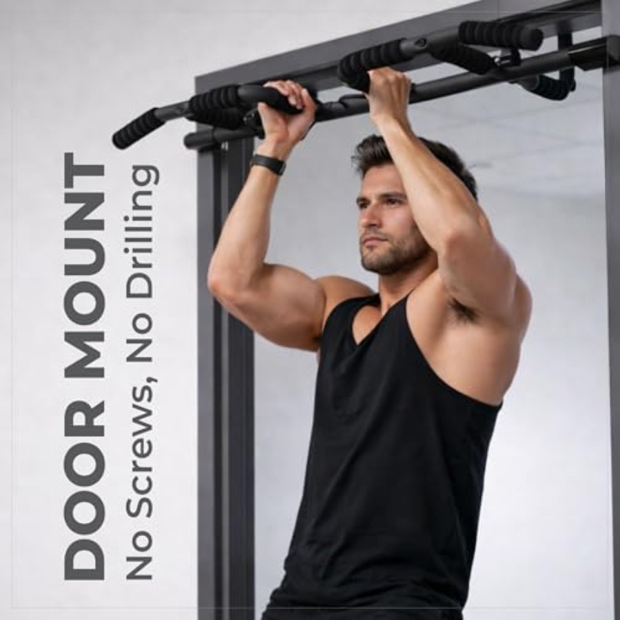 Doorway Pull Up Bar Set with S - Pull Up Bar recension och pris