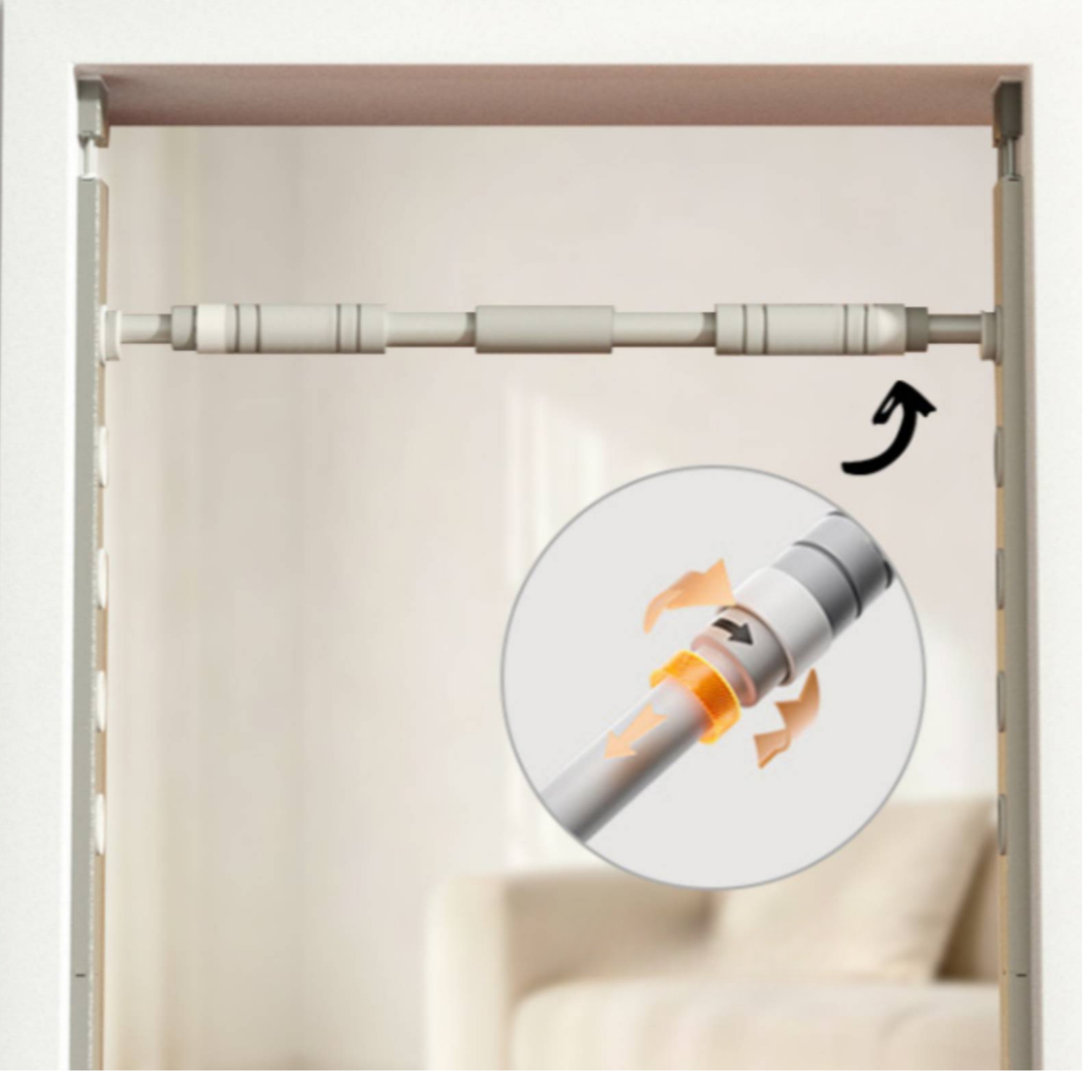 Telescoping Door-Frame Pull-up - Pull Up Bar recension och pris