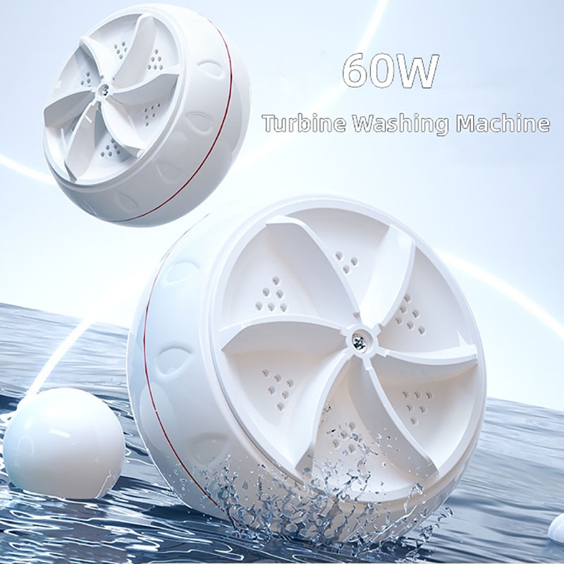 60W Portable Turbo Washing Mac - Crossfit Machine recension och pris