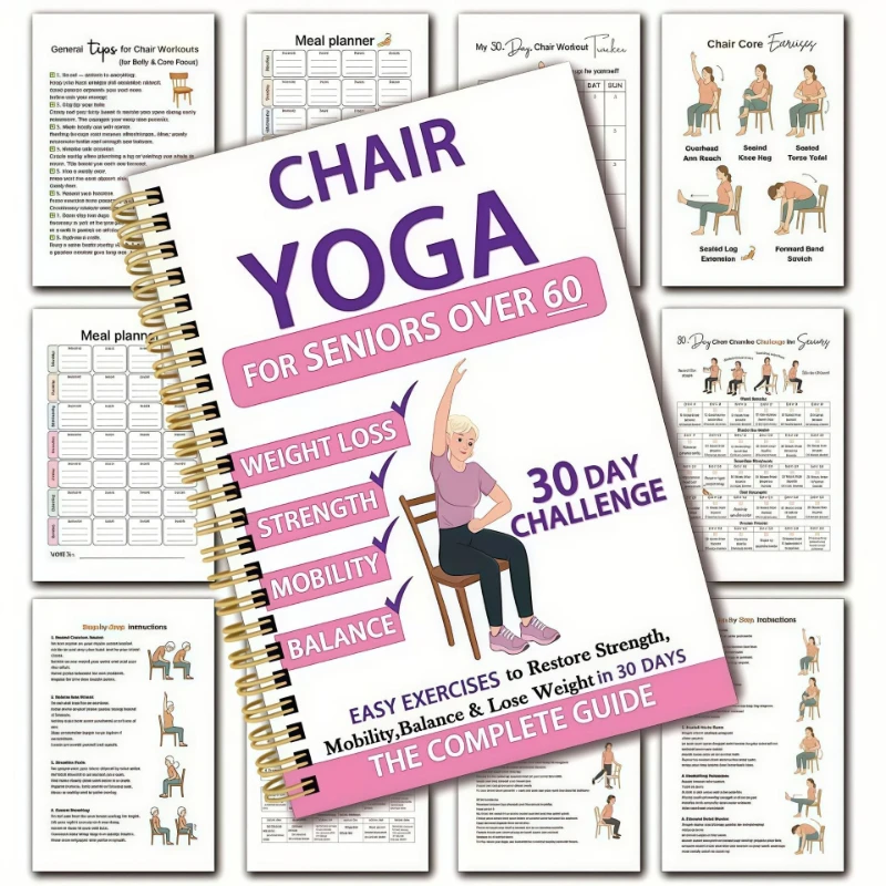 30 Day Chair Yoga Guide Weight - Gymnastic Ring recension och pris