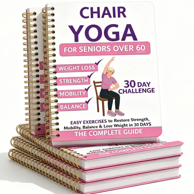30 Day Chair Yoga Guide Weight - Gymnastic Ring recension och pris