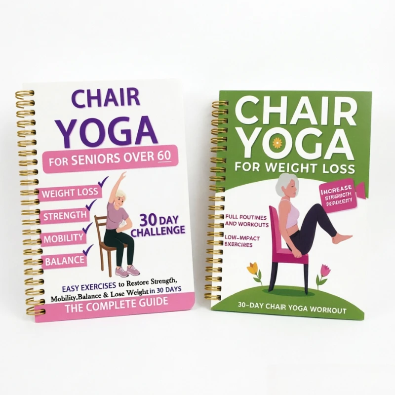 30 Day Chair Yoga Guide Weight - Gymnastic Ring recension och pris