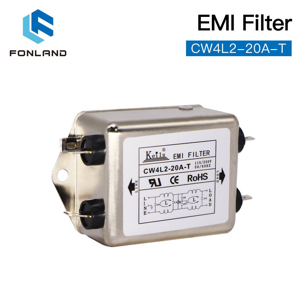 FONLAND Power EMI Filter CW4L2 - Crossfit Machine recension och pris