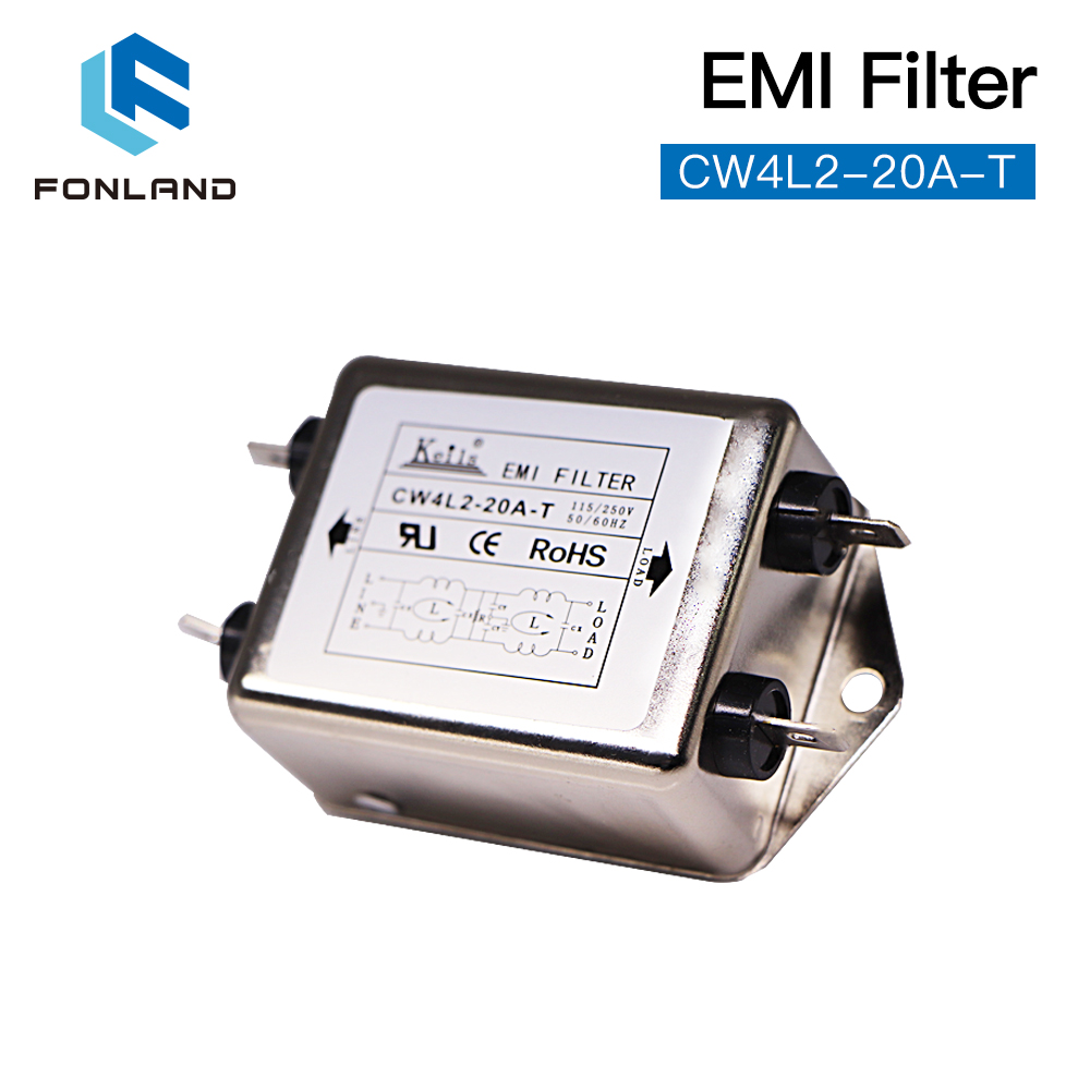 FONLAND Power EMI Filter CW4L2 - Crossfit Machine recension och pris