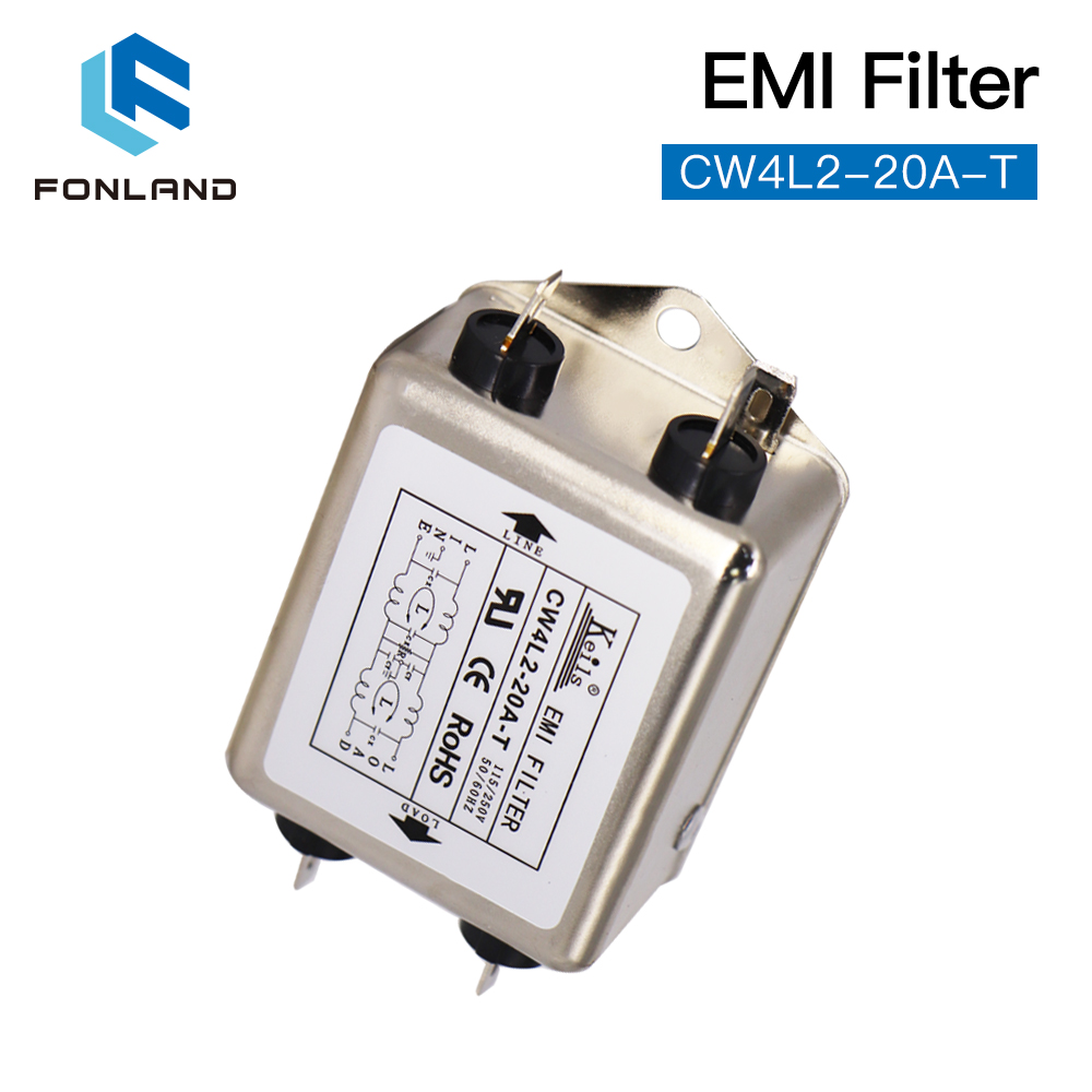 FONLAND Power EMI Filter CW4L2 - Crossfit Machine recension och pris