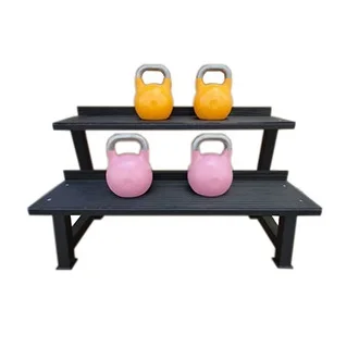 &Gym Fitness Storage Rack Heav - Kettlebell recension och pris