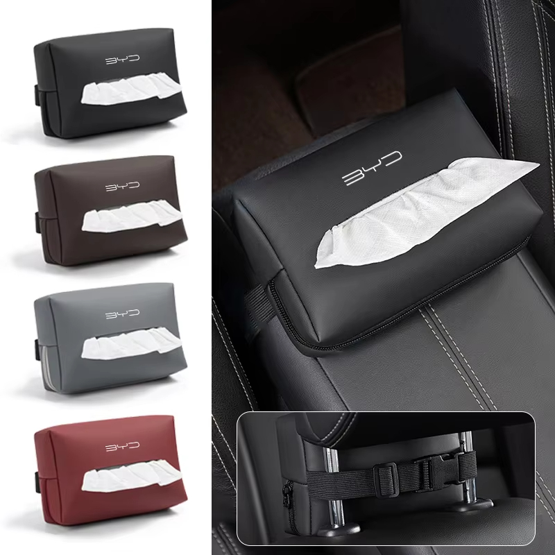 Leather Car Tissue Box Car Cha - Chalk Bag recension och pris