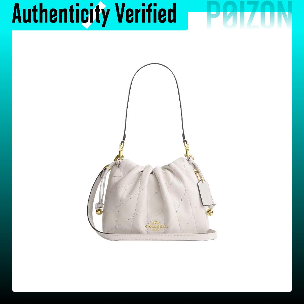 COACH Faye Sheepskin Shoulder  - Chalk Bag recension och pris
